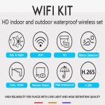 MacVision Wireless NVR KIT 8ch Set, 8 Bullet Wifi Camera + NVR Box CCTV Combo, 2Mpx, 1080P Full HD Security Camera Solution For home, Office, cafe and restaurant - CCTV - Image 3