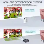 Pixthink By VIVIBRIGHT Mini Projector M1, Full HD - Image 4