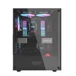 Darkflash DK100 Computer Case/Casing (black) - Image 3