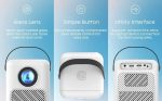 Pixthink By VIVIBRIGHT Mini Projector M1, Full HD - Image 7