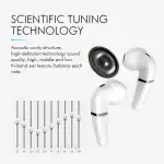 MUSKY HX03 Bluetooth Earphone, Wireless Bass Sound - Image 3