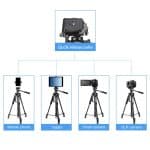 Zomei BJ-1200 Professional Tripod For DSLR Camera - Image 5