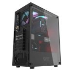 Darkflash DK100 Computer Case/Casing (black) - Image 4