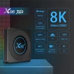 X96 X4 Android 11 4GB Ram 64GB Rom Amlogic S905X4, 8K Digital Smart TV Box, Dual Band WIFI, Bluetooth, HDR - Image 2