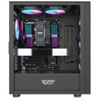 Darkflash DK210 ATX PC Full Tower Case with Tempered Glass Gaming Computer Case | DK210 - Image 3
