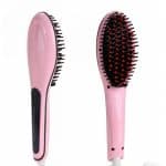 Simply straight hair straightener brush