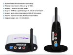 PAKITE PAT-220 50M 2.4G Wireless AV Audio Video Transmitter & Receiver IR Remote Extender - Image 2