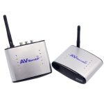 PAKITE PAT-220 50M 2.4G Wireless AV Audio Video Transmitter & Receiver IR Remote Extender - Image 4