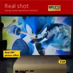 Salange T10 Full HD 1080P Projector 9500 Lumens - Image 3
