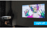 AUN AKEY6S Pro Android 9.0 Smart LED Projector, Real Full HD 1920x1080P, 7500 LUMENS - Image 5