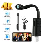 Mini Hidden Camera, Small USB Plug, 1080P Indoor Security, HD  Portable  with Smart Motion Detection CCTV - Image 4