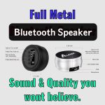 ALEWA TWS BLUETOOTH SPEAKER AL-S1 - Image 2