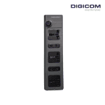 DIGICOM 5 PORT POWER EXTENSION SOCKET DG-M551 Multiplug