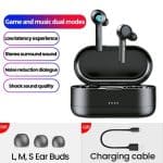 Picun True Wireless W19 Earbuds 36 Hours Playtime USB-C - Image 2