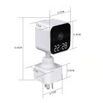 Wireless WiFi Camera IP With Clock Time Display Video Surveillance Security Baby Monitor CCTV Smart Life - Image 5