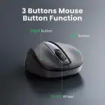 UGREEN 90371 Mini Portable Wireless Mouse - Image 5