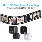 Wireless WiFi Camera IP With Clock Time Display Video Surveillance Security Baby Monitor CCTV Smart Life - Image 7