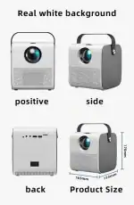 Q3 Projector Support Android WiFi 1080P - Image 4