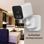 Wireless WiFi Camera IP With Clock Time Display Video Surveillance Security Baby Monitor CCTV Smart Life - Image 8