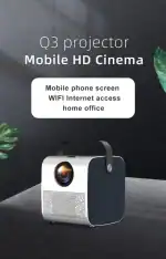 Q3 Projector Support Android WiFi 1080P - Image 2