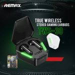 REMAX TWS-30 TRUE WIRELESS STERREO GAMING EARBUDS - Image 2
