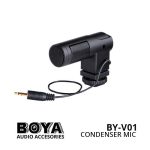 BOYA BY-V01 Shotgun Stereo Condenser Microphone - Image 2