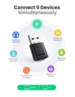 Ugreen 5.0 Bluetooth Adapter - Image 4