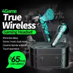 PLEXTONE 4GAME TWS EARBUD GAMING EARPHONE BLUETOOTH 5.1 TOUCH CONTROL HEADSET MUSIC - Image 4