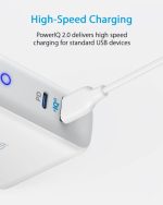 Anker PowerPort II - 2 UL Certified 49.5W Wall Charger with Foldable Plug, One 30W Power Delivery Port for MacBook, IOS, Android - Image 3