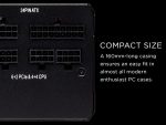Corsair RM850x 850W 80+ Gold Certified Fully Modular Power Supply – Black - Image 6