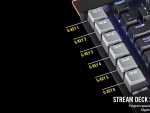 CORSAIR K95 CHERRY MX GUNMETAL SWITCH KEYBOARD - Image 9