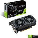 ASUS TUF GAMING GTX 1650 4GB DD6 OC Edition.