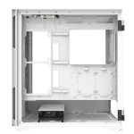 Darkflash DLX22 White Case, Mid tower Airflow PC Gaming Case USB Type-C Port, Cable Management System - Image 3