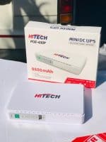 Hitech Router Backup Mini Portable Modem Router UPS Poe Dc