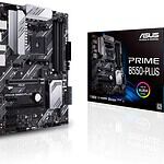 ASUS Prime B550-PLUS AMD Ryzen ATX Motherboard PCIe 4.0 Gen