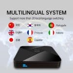 Gamebox G5 (2 In 1) Video Game Console, 2GB Ram 16 GB Rom 4K Android Smart TV Box + 2 Wireless Gamepad Joystick - Image 3