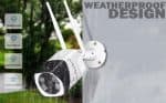 Mango RuggedXR V380 Pro Wireless Outdoor Bullet CCTV Camera - Weatherproof WiFi Camera, Full Hd 1080p. Motion Detections, CCTV Security - Image 2