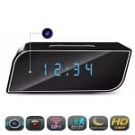 Camera Clock – HD 1080P WiFi Surveillance with Night Vision