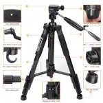 Zomei Q111 Portable Light Weight Traveler DSLR Camera Tripod - Image 3