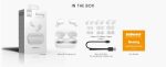 Jabees Beeing Earbuds with Qi-Enabled Wireless Charging Case - Image 2