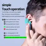 PLEXTONE 4GAME TWS EARBUD GAMING EARPHONE BLUETOOTH 5.1 TOUCH CONTROL HEADSET MUSIC - Image 2