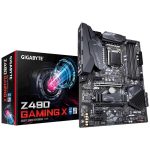 GIGABYTE Z490 VISION G Intel 10th Gen Z490 ATX Motherboard SLI Support