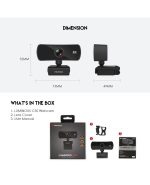 Fantech Luminous C30 1440P Webcam Camera - Image 5