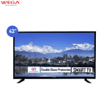 Wega 43W4K-X10 43″ Inch UHD 4K LED Smart TV