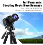 Zomei Q111 Portable Light Weight Traveler DSLR Camera Tripod - Image 8