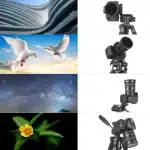 Zomei Q111 Portable Light Weight Traveler DSLR Camera Tripod - Image 5