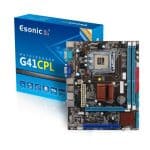 Esonic G41CPL Motherboard for Intel Core 2 DUO
