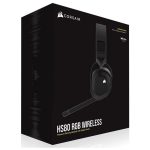 CORSAIR HS80 RGB WIRELESS HEADPHONE Premium Gaming Headset