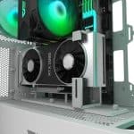 Darkflash DLX22 White Case, Mid tower Airflow PC Gaming Case USB Type-C Port, Cable Management System - Image 5