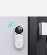 EZVIZ DB2C SMART DOORBELL KIT WITH CCTV SECURITY CAMERA - Image 6